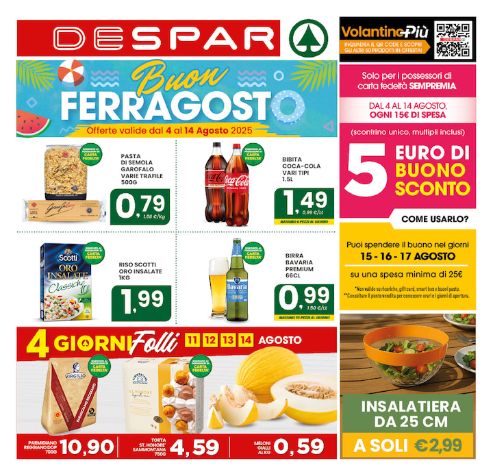 Buon FERRAGOSTO