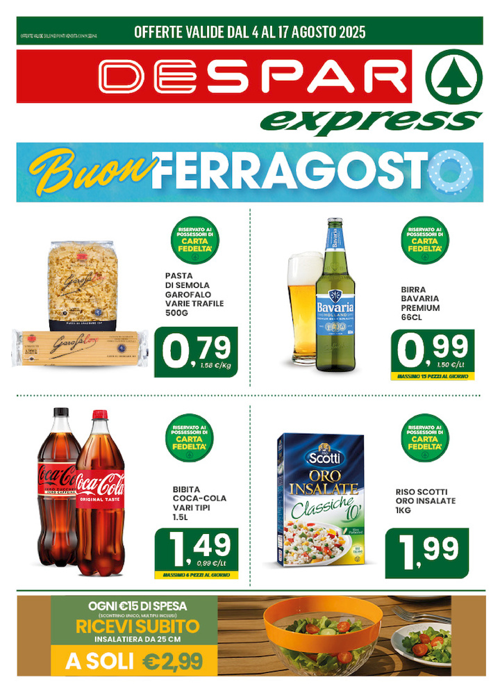 Buon FERRAGOSTO