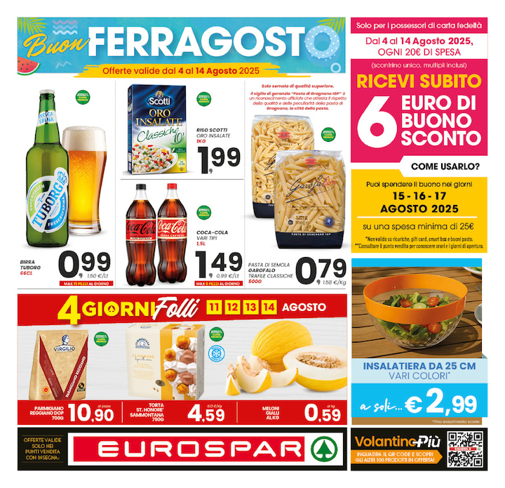 Buon FERRAGOSTO