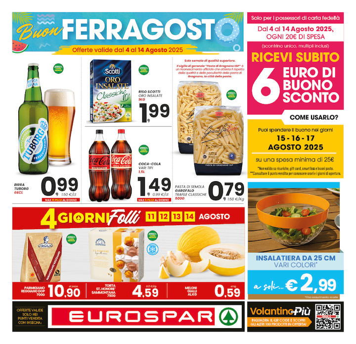 Buon FERRAGOSTO