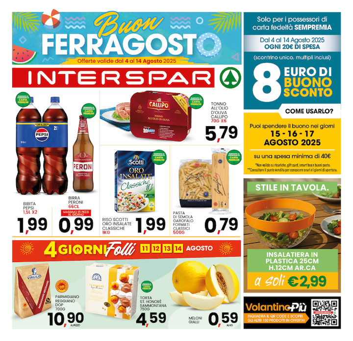 Buon FERRAGOSTO