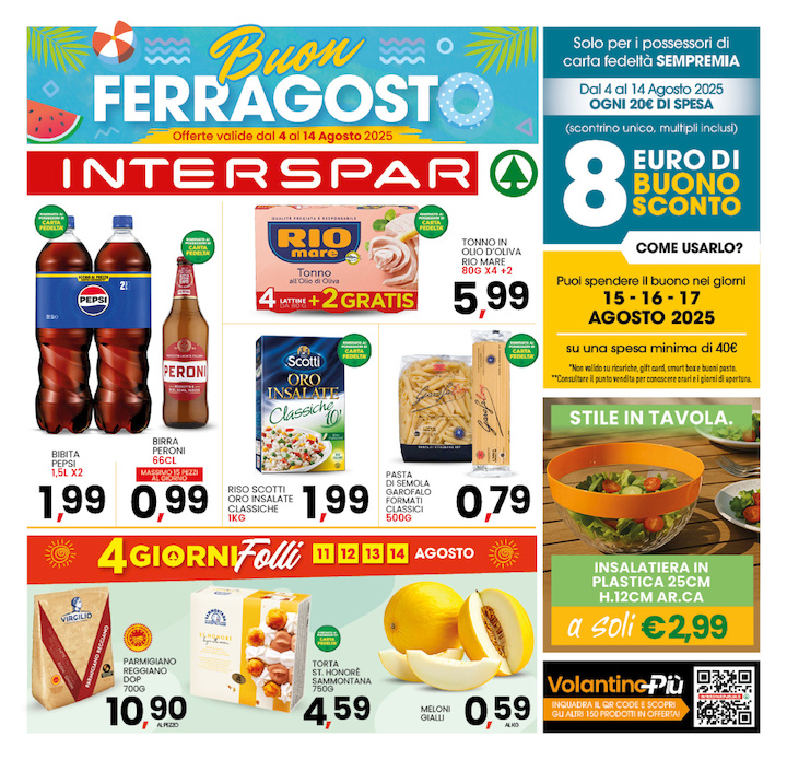 Buon FERRAGOSTO