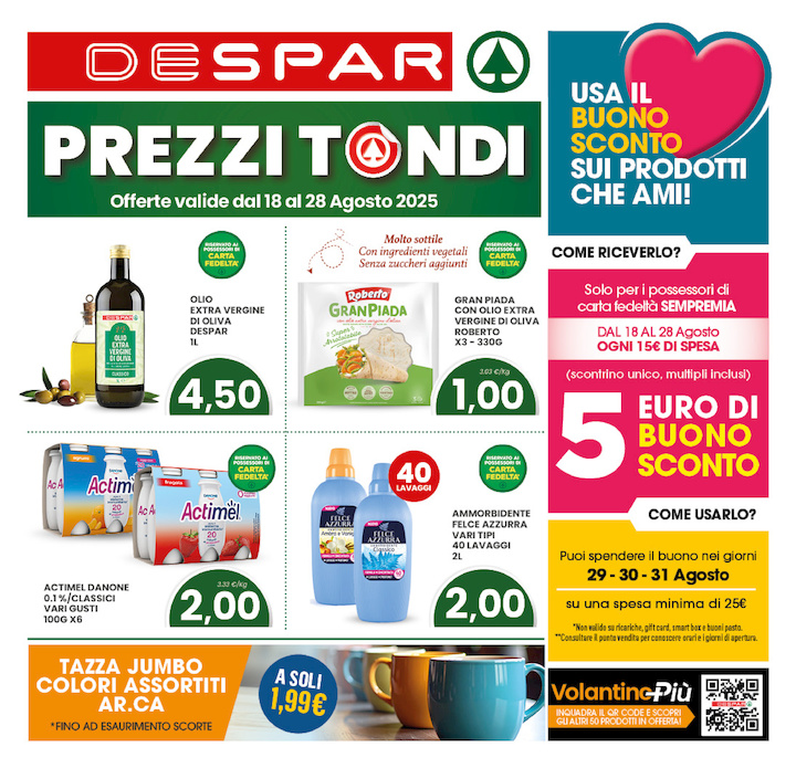 PREZZI TONDI