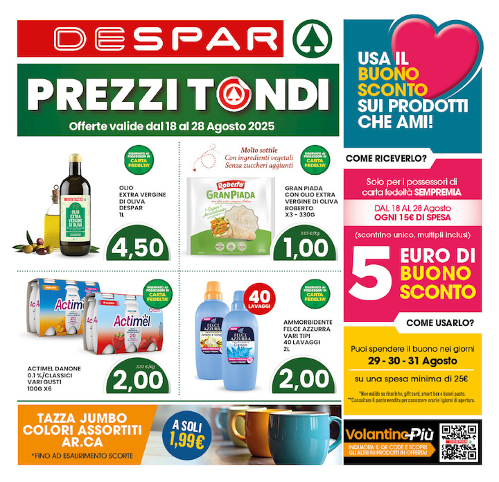PREZZI TONDI