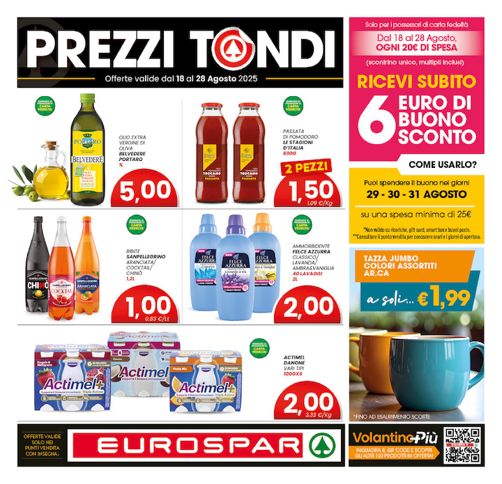 PREZZI TONDI