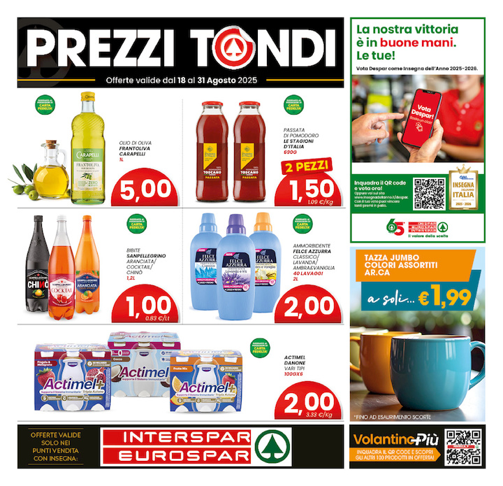 PREZZI TONDI