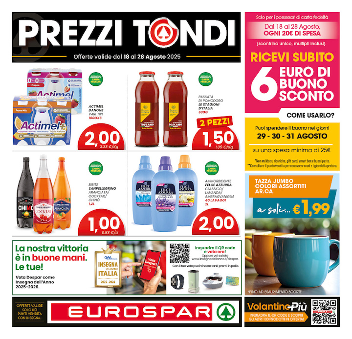 PREZZI TONDI