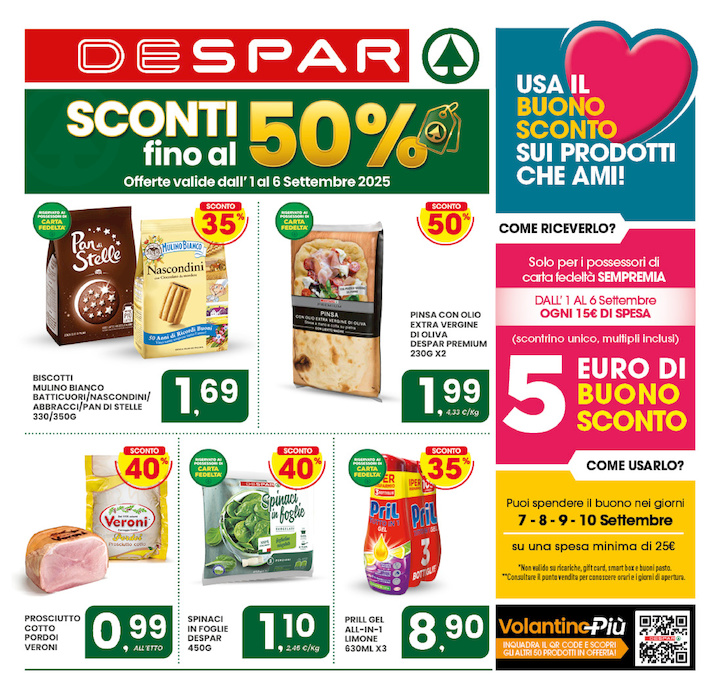 SCONTI fino al 50%