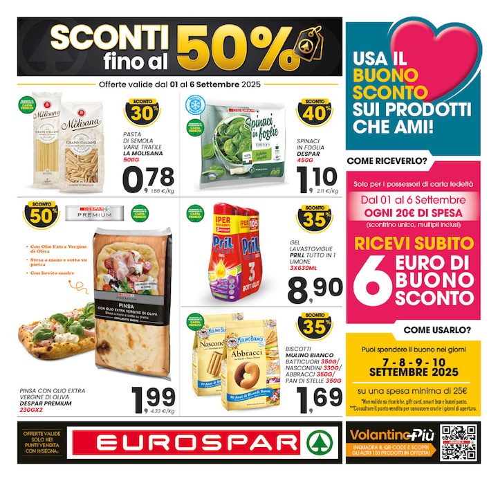 SCONTI fino al 50%