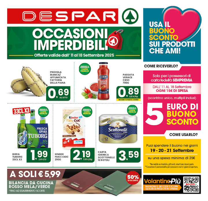 OCCASIONI Imperdibili
