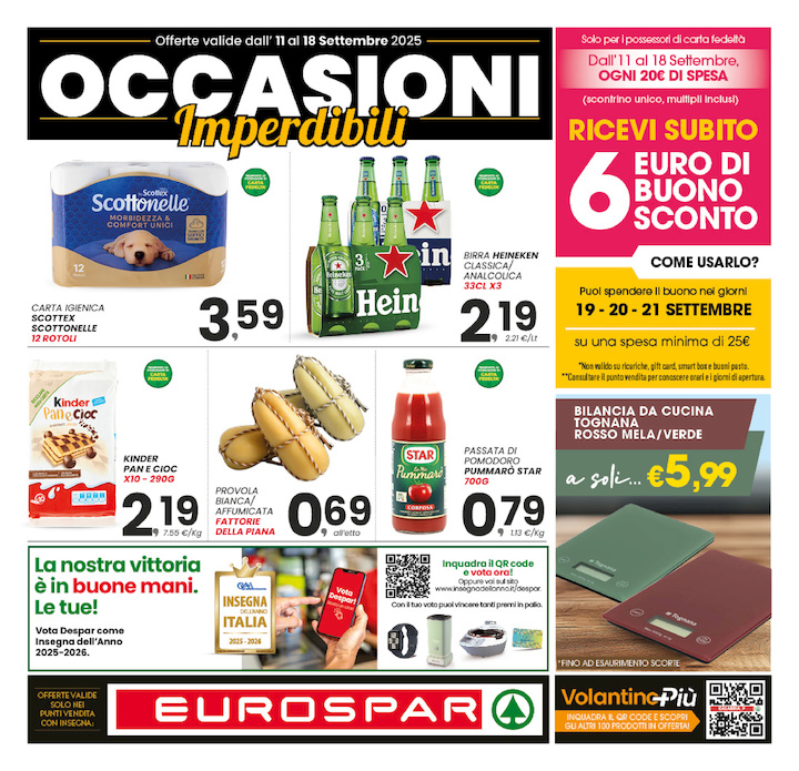 OCCASIONI Imperdibili
