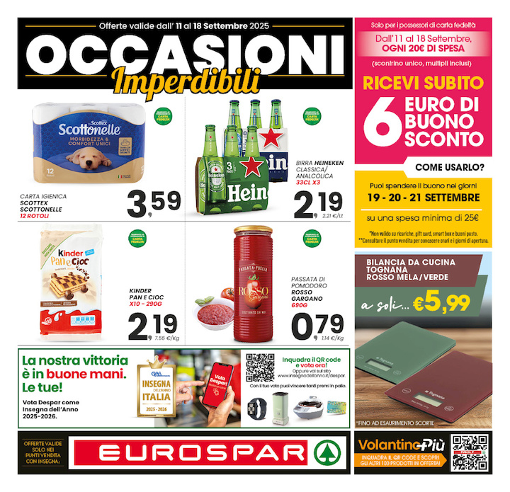 OCCASIONI Imperdibili