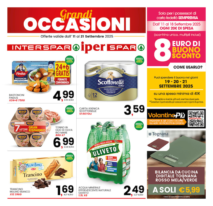 OCCASIONI Imperdibili
