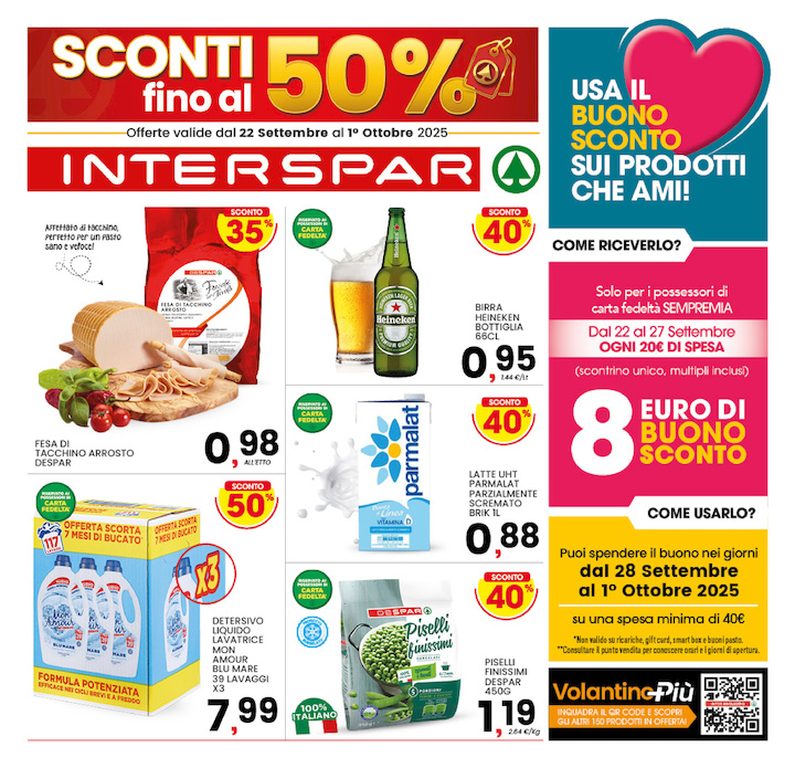 SCONTI FINO AL 50%