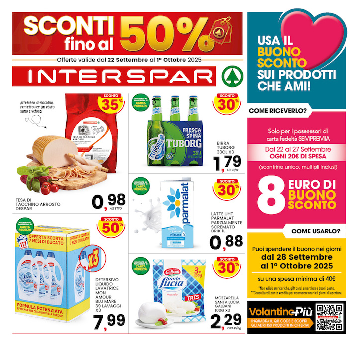 SCONTI FINO AL 50%
