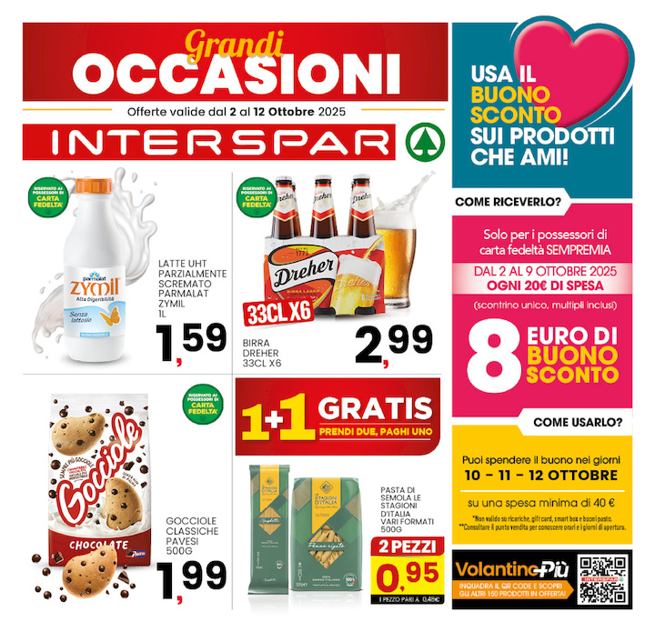 1+1 GRATIS - Prendi 2, Paghi 1