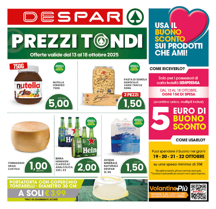 PREZZI TONDI