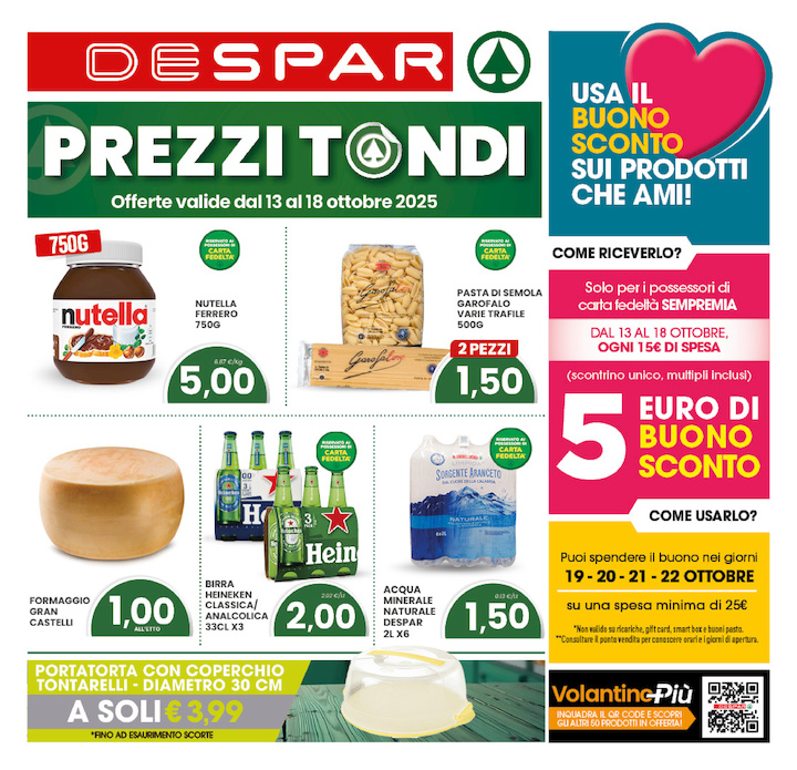 PREZZI TONDI