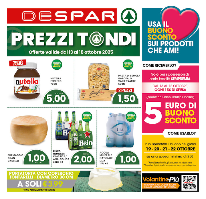 PREZZI TONDI