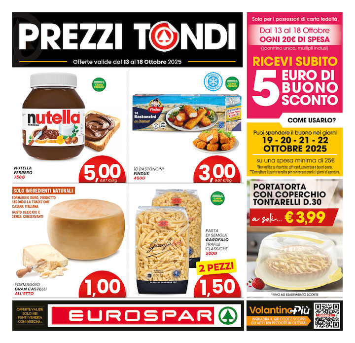 PREZZI TONDI
