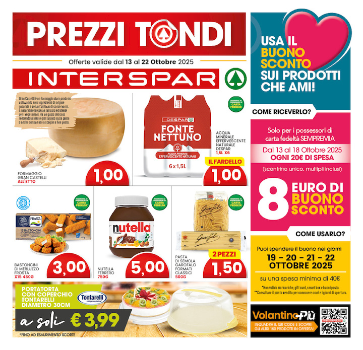 PREZZI TONDI