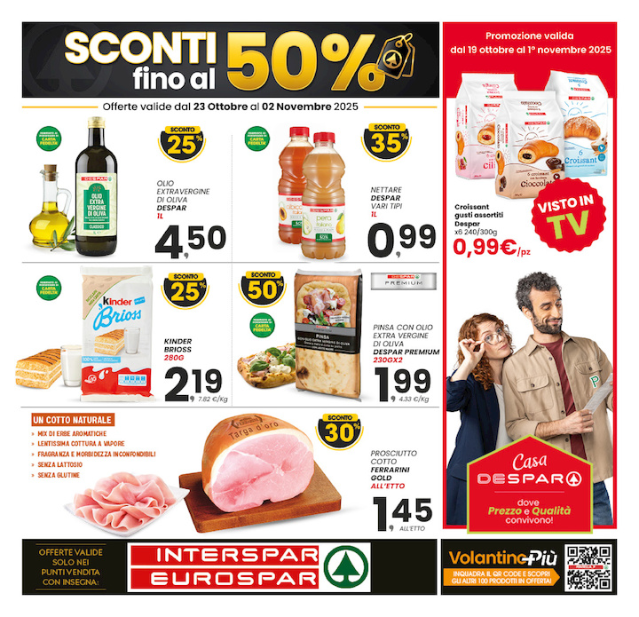 Sconti fino al 50%