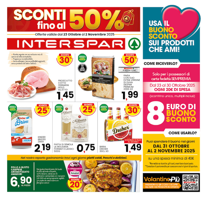 Sconti fino al 50%