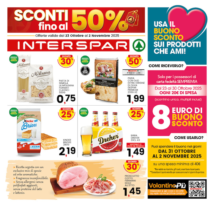 Sconti fino al 50%