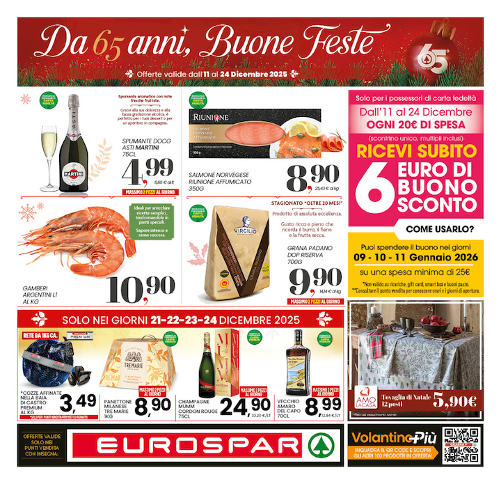 Da 65 anni, Buone Feste