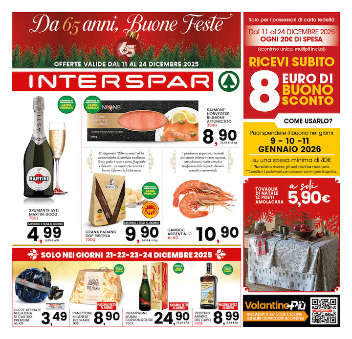 Da 65 anni, Buone Feste