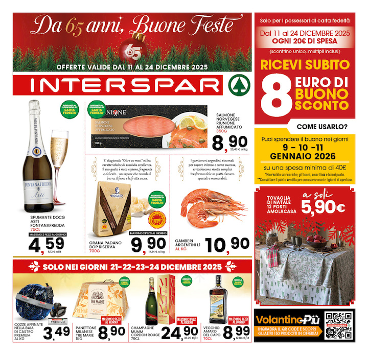 Da 65 anni, Buone Feste