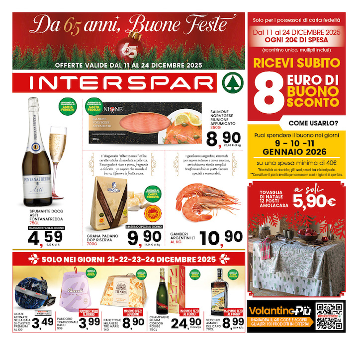 Da 65 anni, Buone Feste