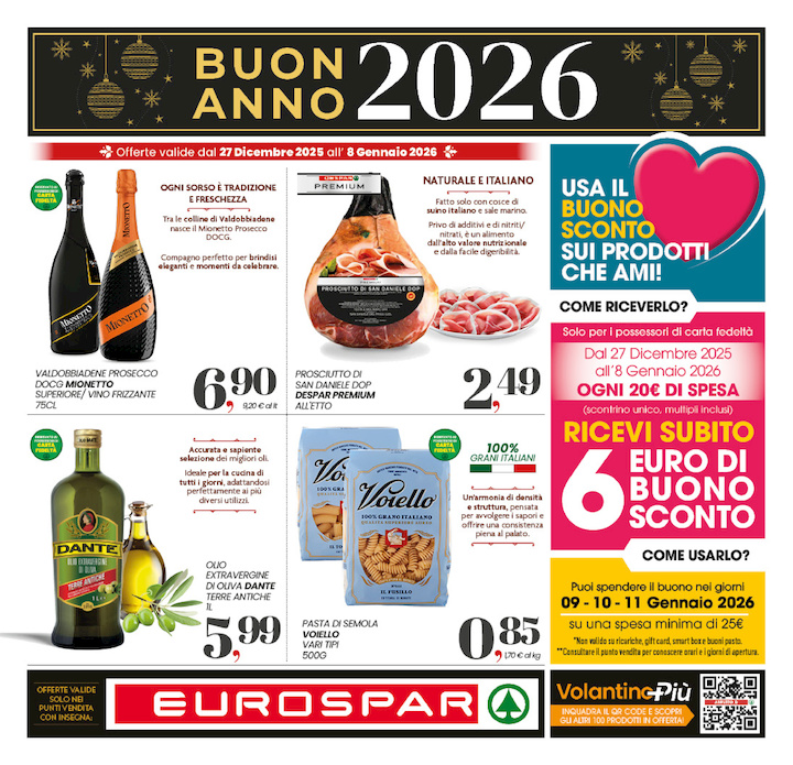 Buon Anno 2026!
