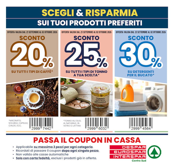 SCEGLI & RISPARMIA