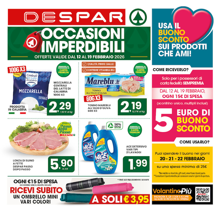 OCCASIONI imperdibili