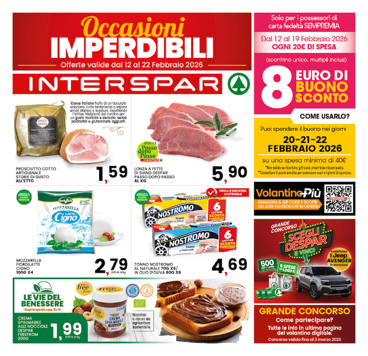 OCCASIONI imperdibili