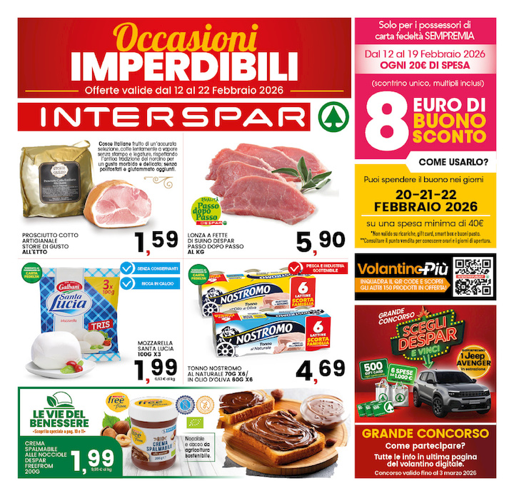 OCCASIONI imperdibili