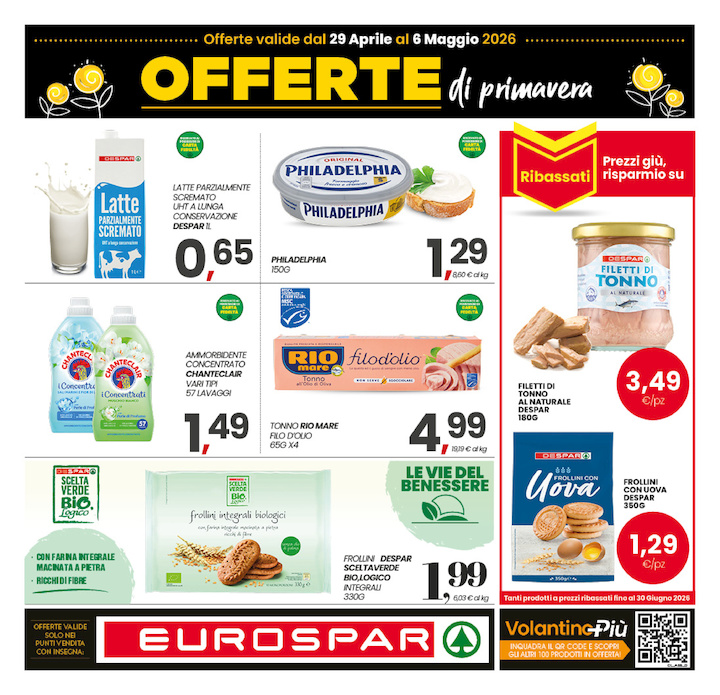OFFERTE DI PRIMAVERA