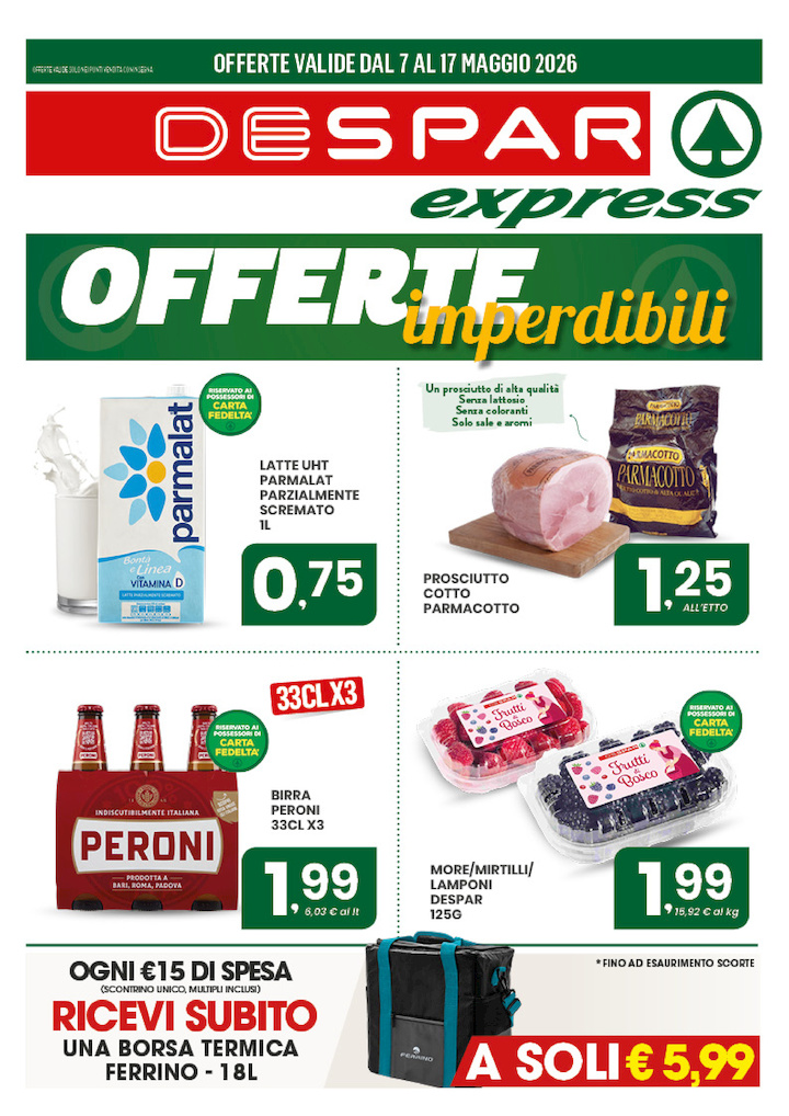 OFFERTE imperdibili