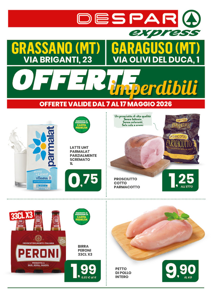 OFFERTE imperdibili