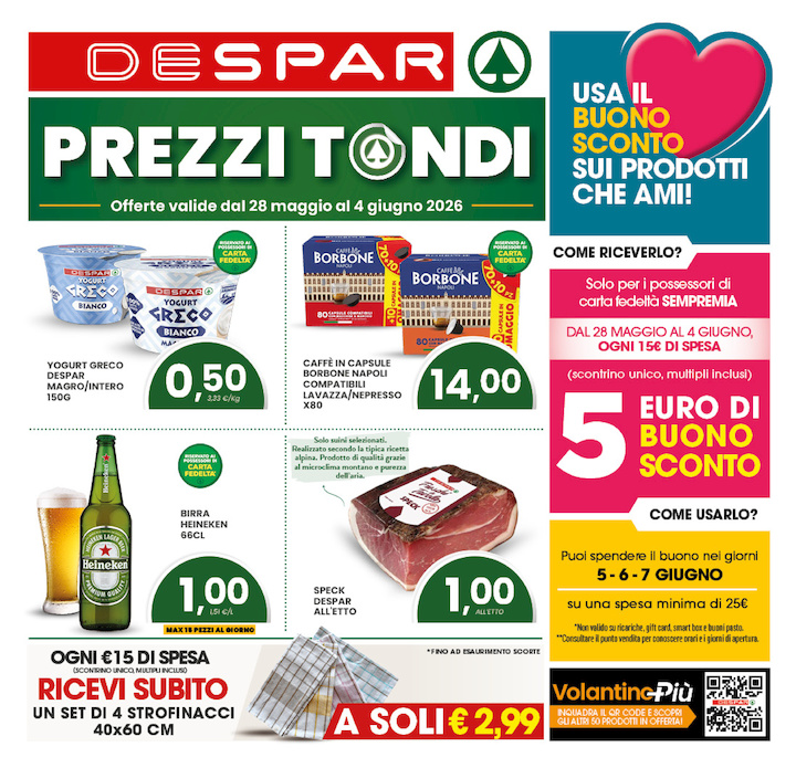 PREZZI TONDI