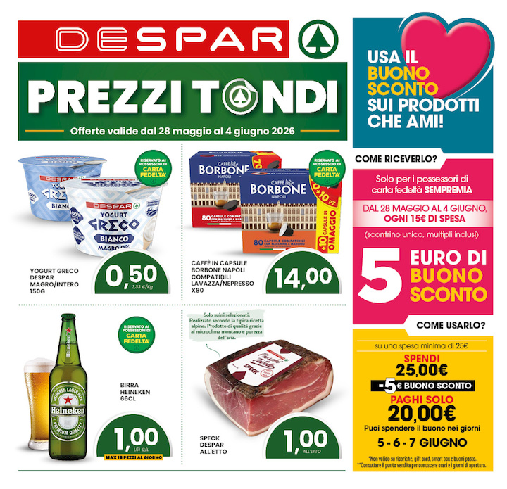 PREZZI TONDI