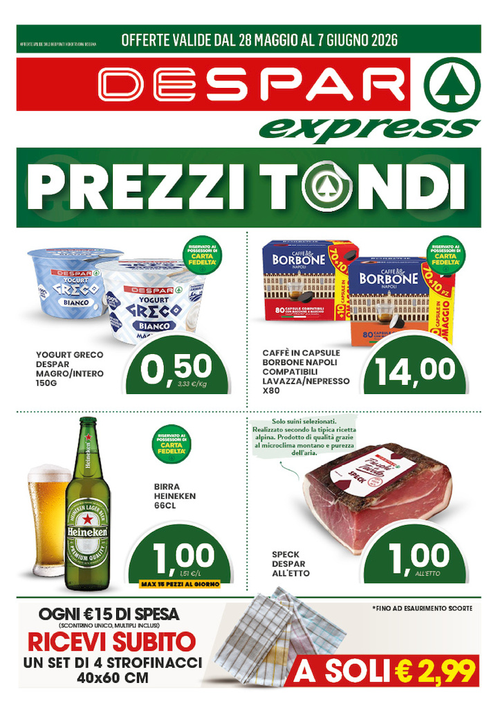 PREZZI TONDI