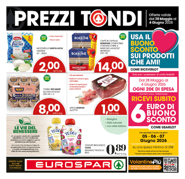 PREZZI TONDI