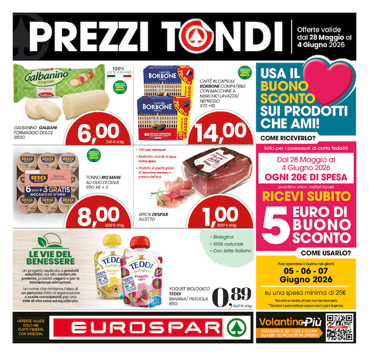 PREZZI TONDI