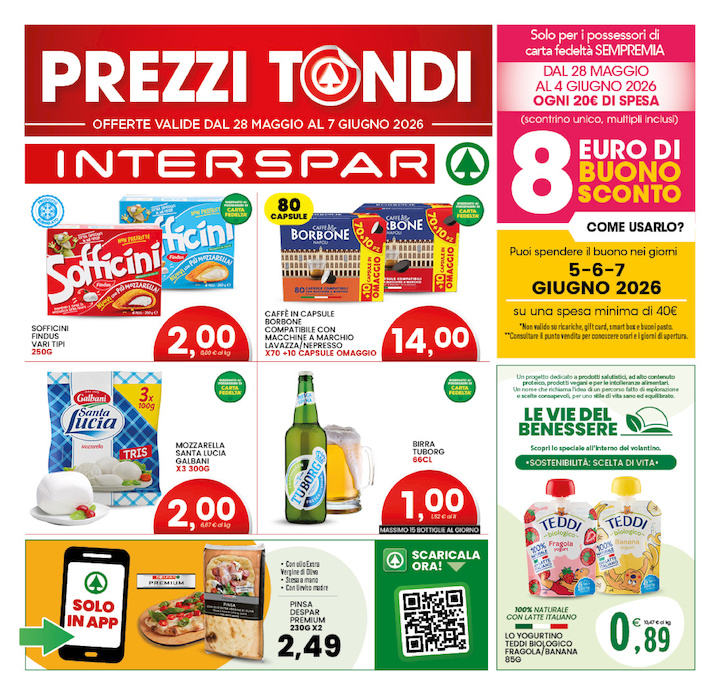 PREZZI TONDI