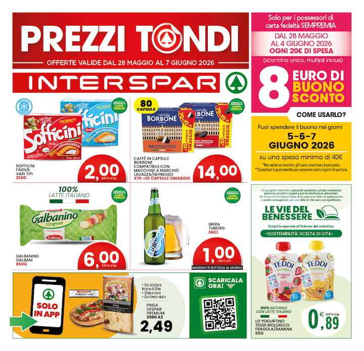 PREZZI TONDI