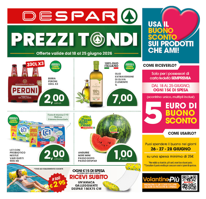 PREZZI TONDI