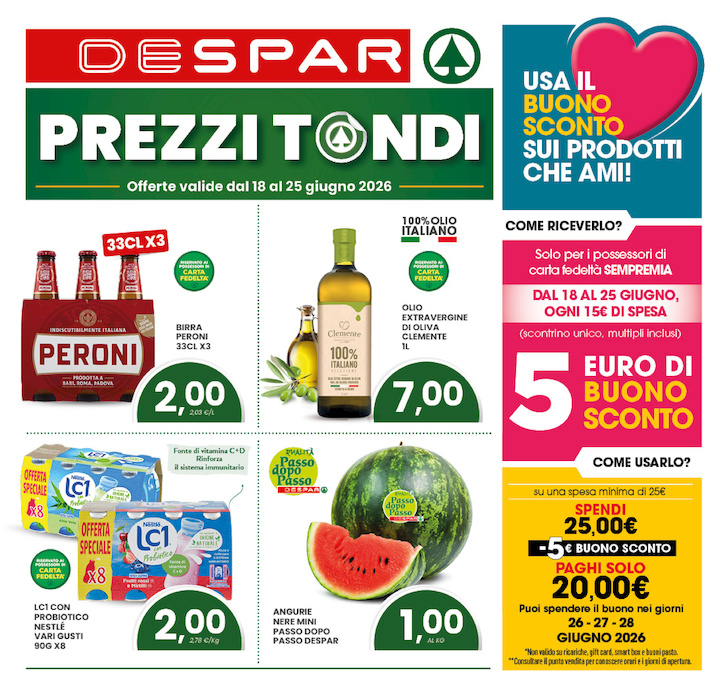 PREZZI TONDI