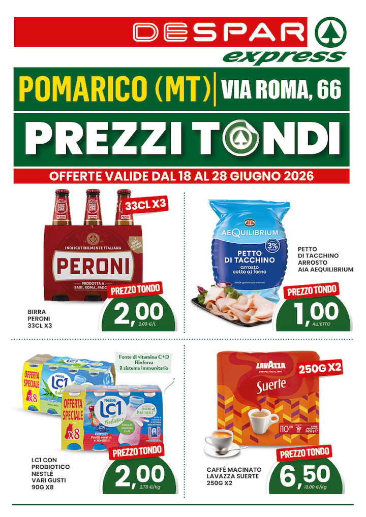 PREZZI TONDI